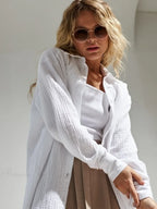 Vintage Loose Fit Blouse image 9