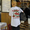 Vintage Napoli Tomato Botanical T-shirt image 1
