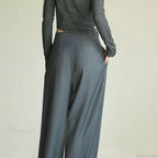 Vintage Office Slacks Pants image 4
