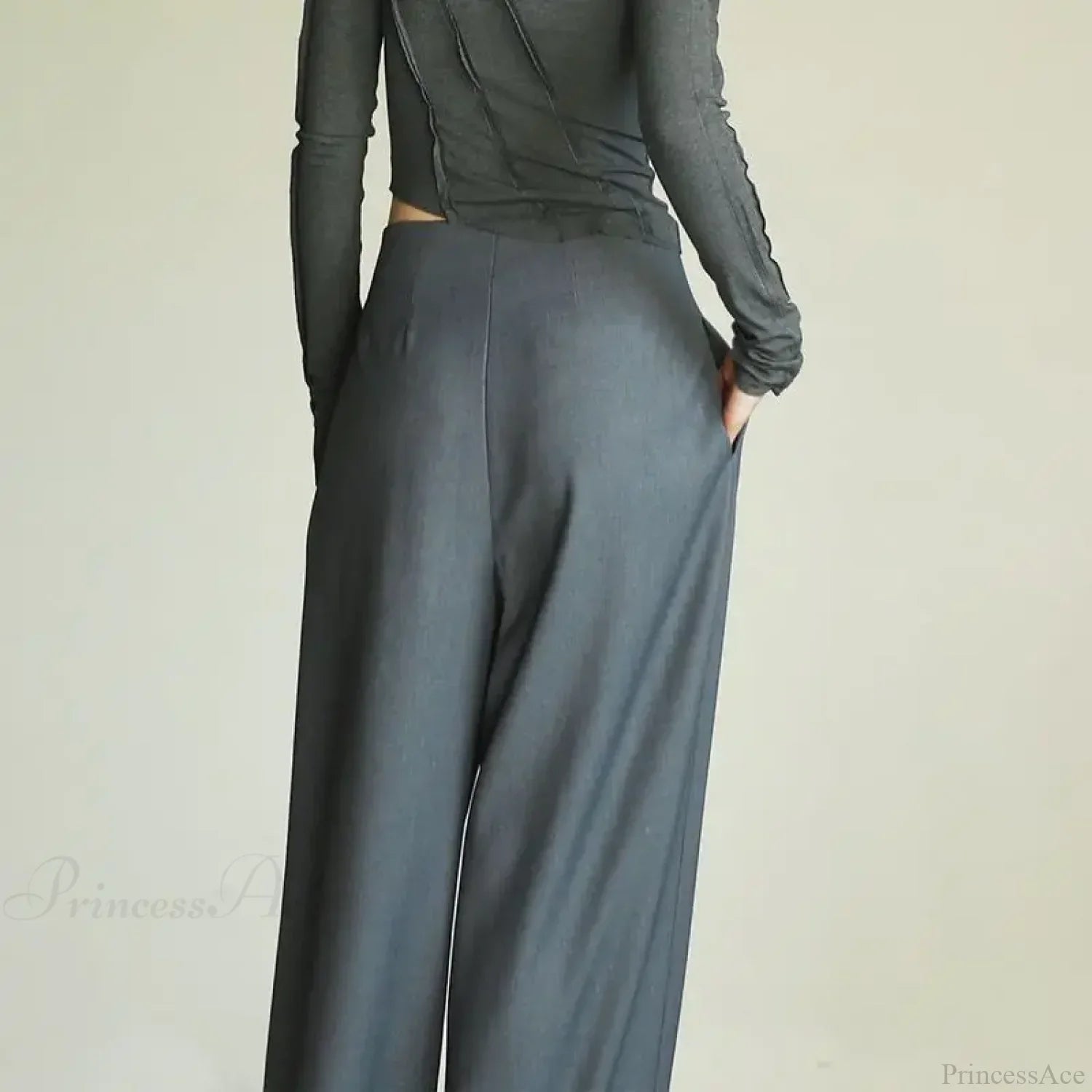 Vintage Office Slacks Pants image 4