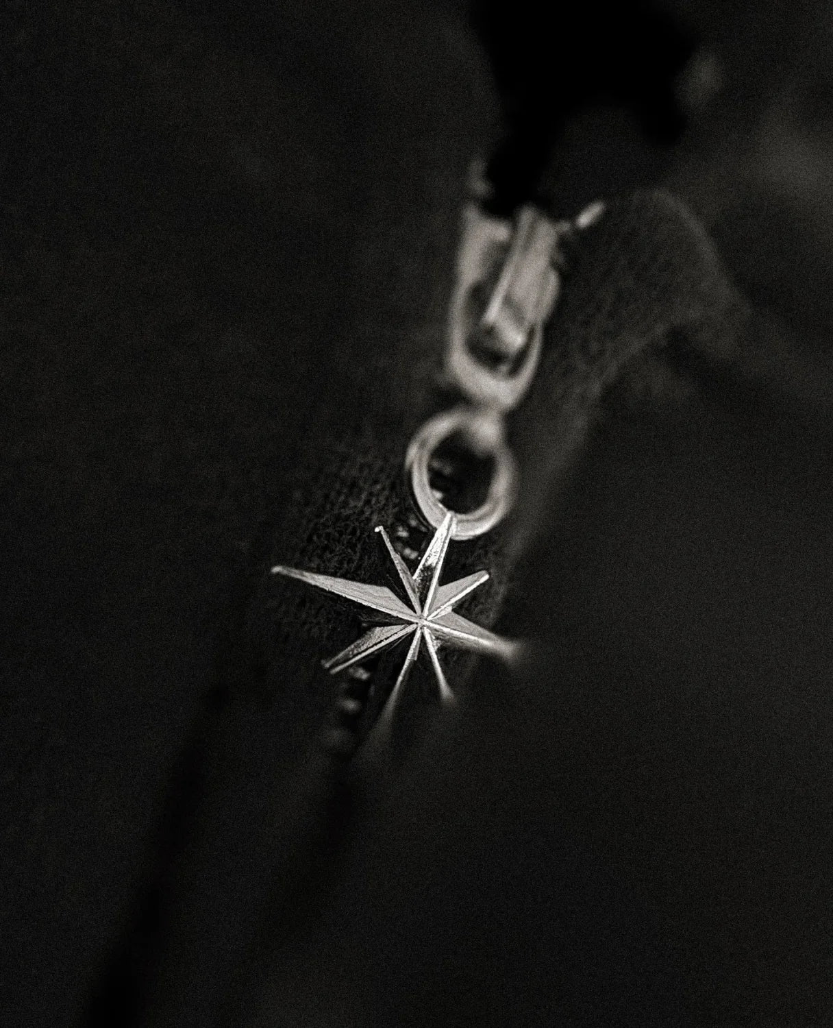 Vintage Print Zip Up Hoodie image 4