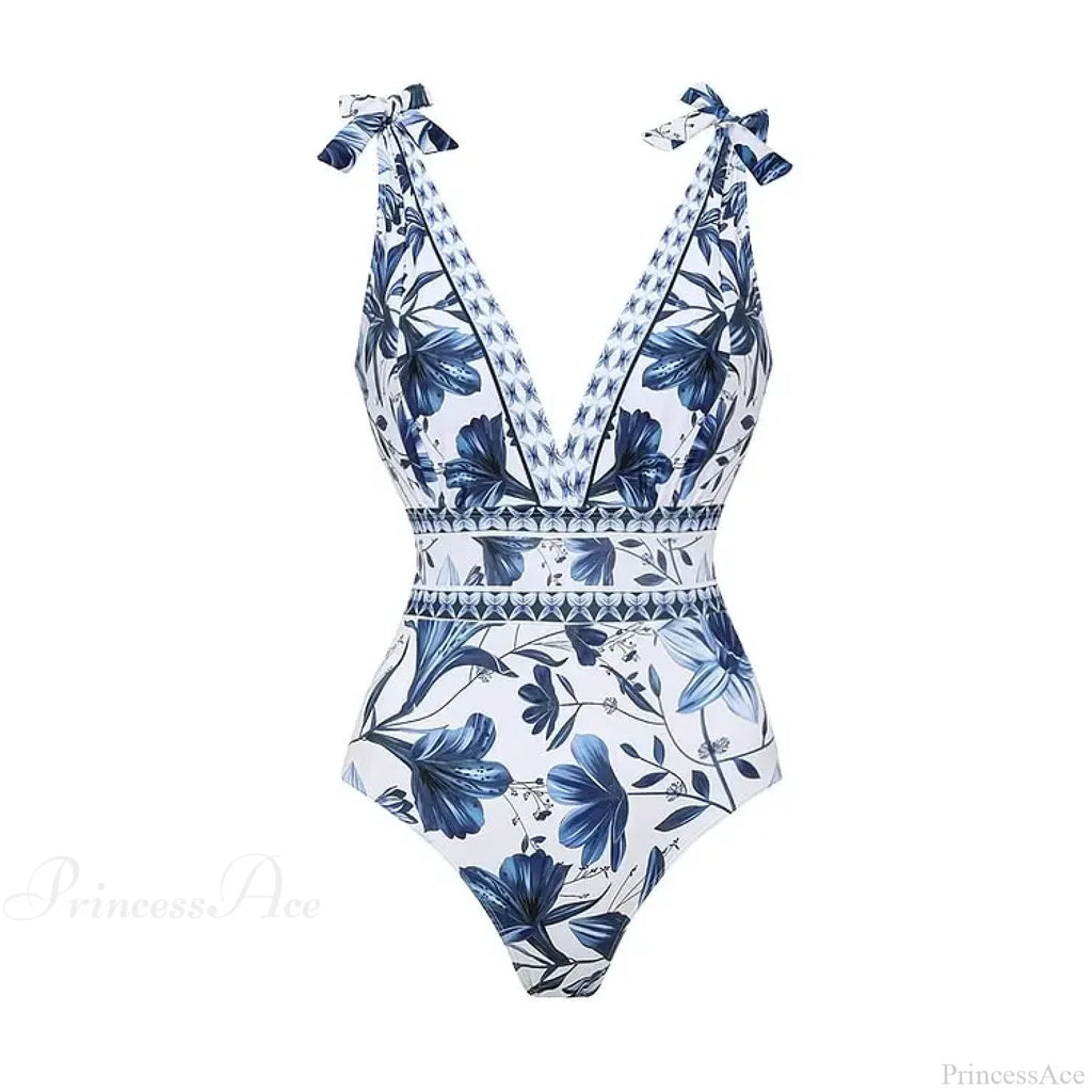 Vintage Printed Sarong Two Piece Set image 8