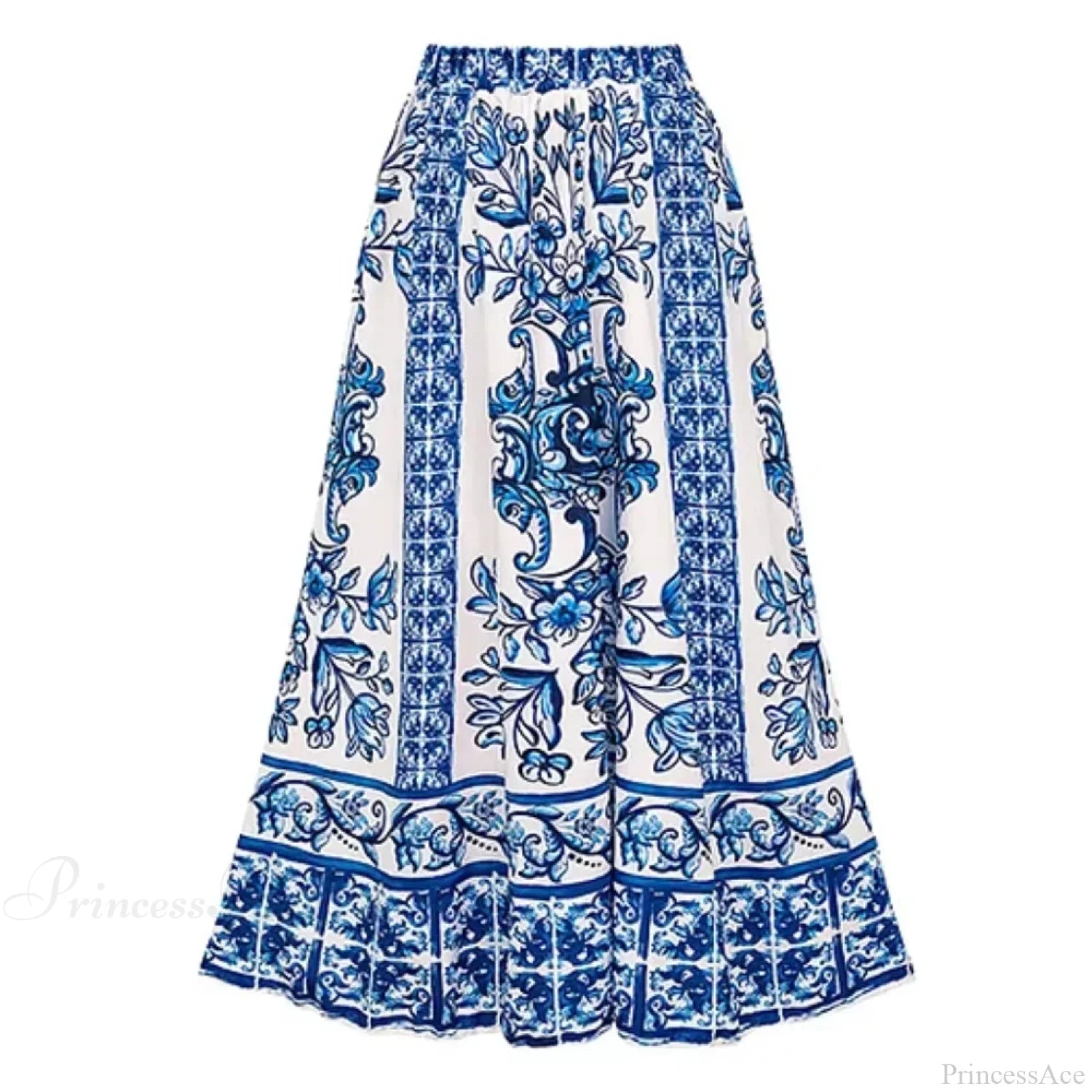 Vintage Printed Sarong Two Piece Set image 7