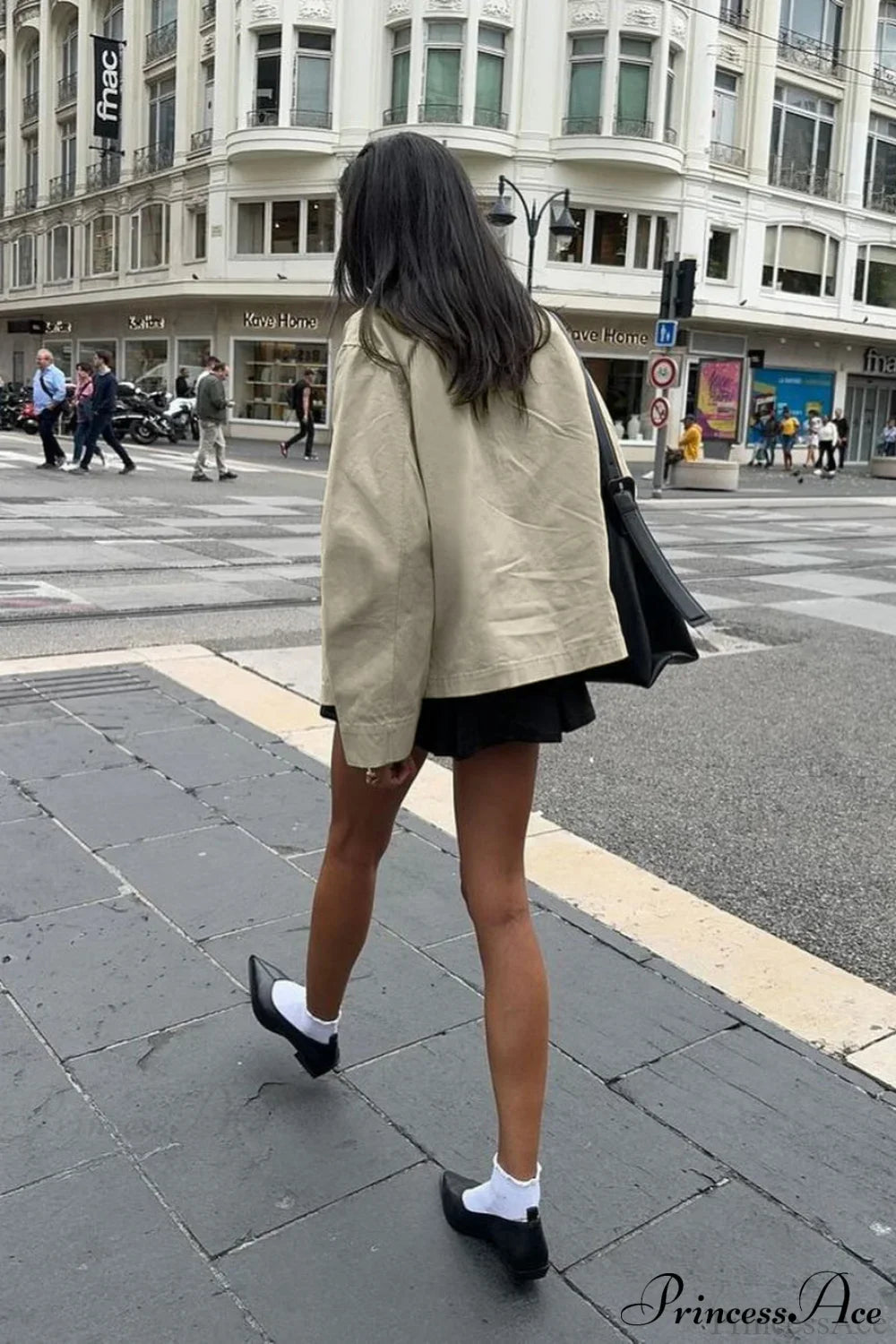 Vintage Shirt Style Trench Coat image 5