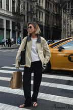Vintage Shirt Style Trench Coat image 4