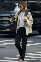 Vintage Shirt Style Trench Coat image 3