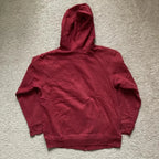 Vintage Skull Wing Zip Up Hoodie image 3
