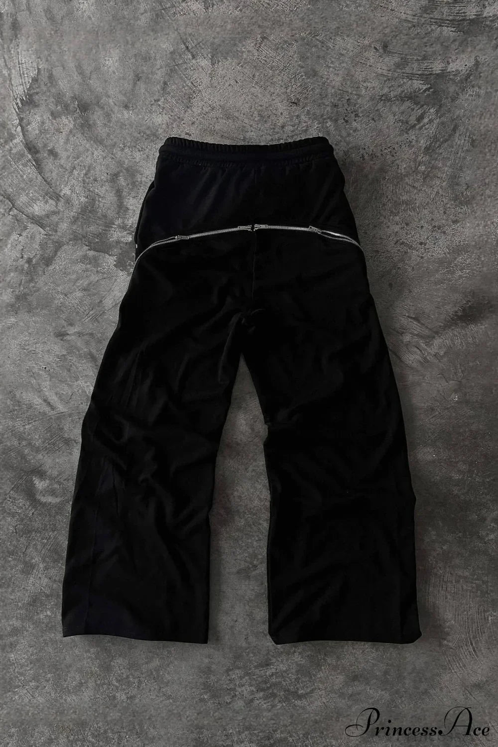 Vintage Street Print Casual Track Pants image 3