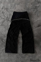 Vintage Street Print Casual Track Pants image 3