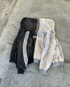 Vintage Stripe Graphic Pullover Hoodie image 3