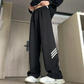 Vintage Stripes Loose Casual Pants image 2
