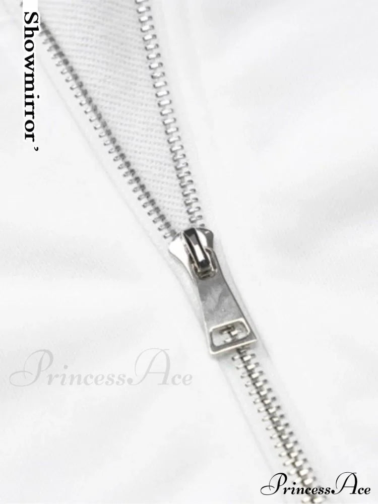 Vintage Stylish Basic Zipper Hooded Hoodie image 6