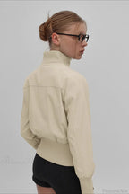 Vintage Utility Ribbed Pockets Jacket image 2