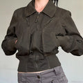 Vintage Utility Zip Slim Fit Pocket Jacket image 3