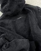 Vintage Wash Zip Up Hoodie image 2