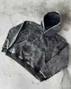 Vintage Wash Zip Up Hoodie image 10