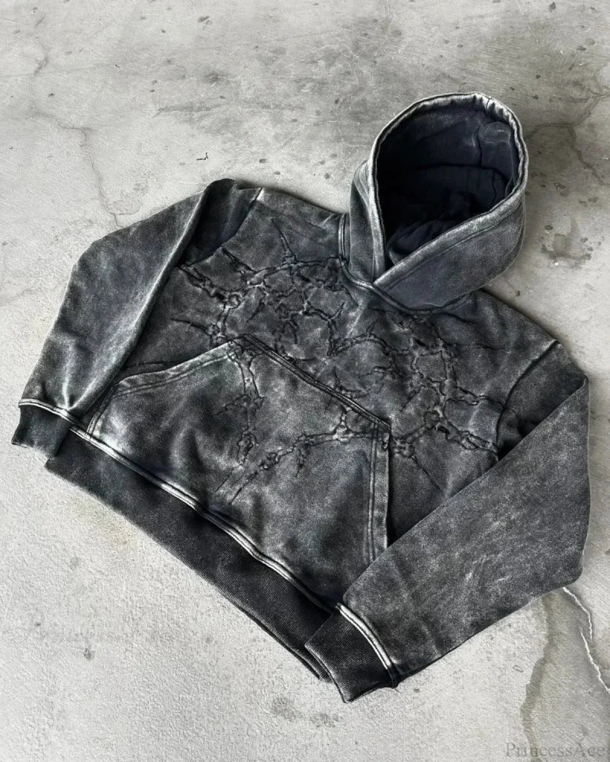 Vintage Wash Zip Up Hoodie image 10