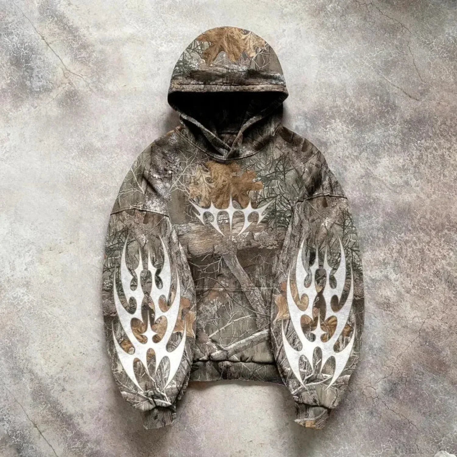 Vintage Wash Zip Up Hoodie image 12