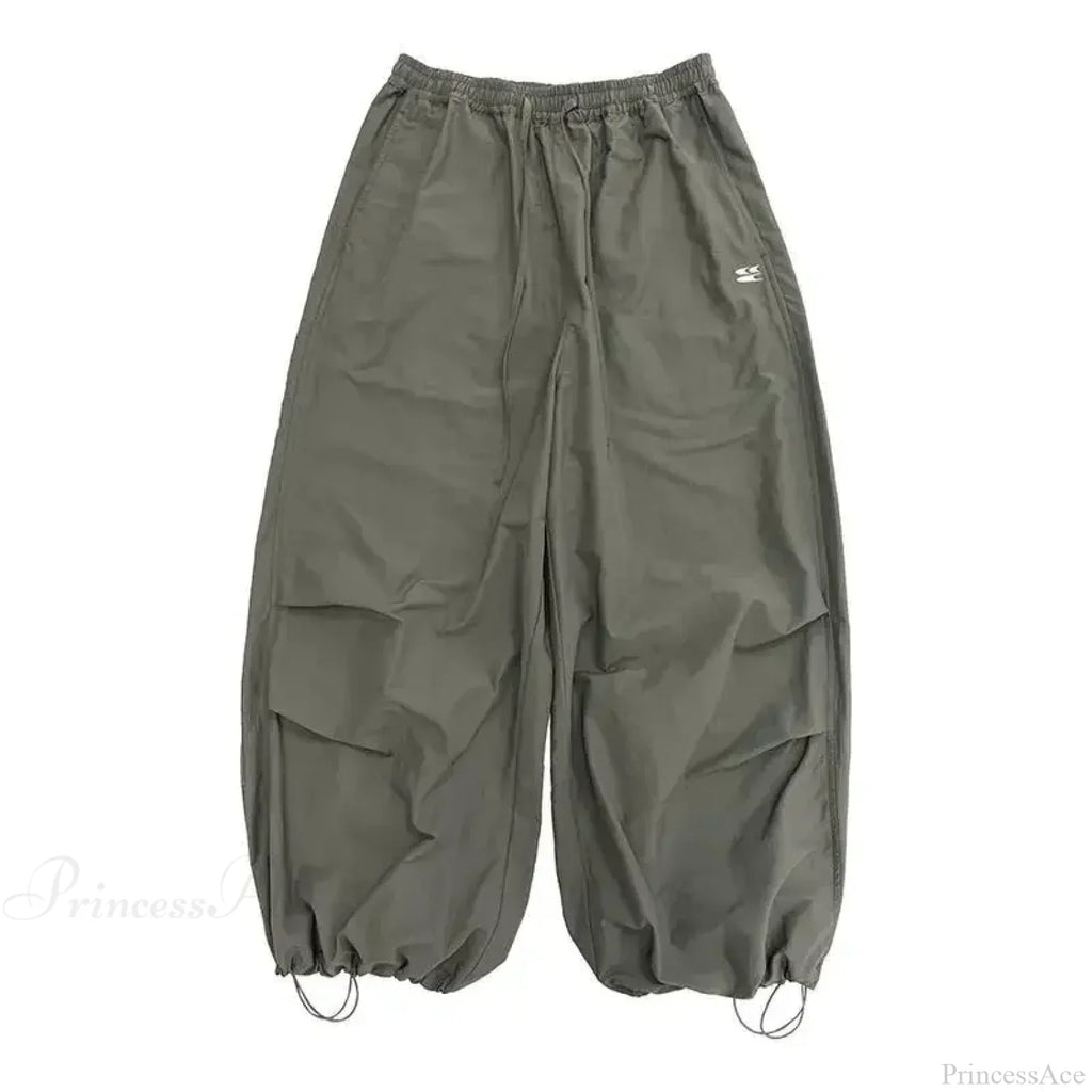 Vintage Y2K Harajuku Parachute Pants image 6