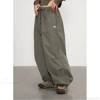 Vintage Y2K Harajuku Parachute Pants image 1
