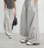 Vintage Y2K Harajuku Parachute Pants image 4