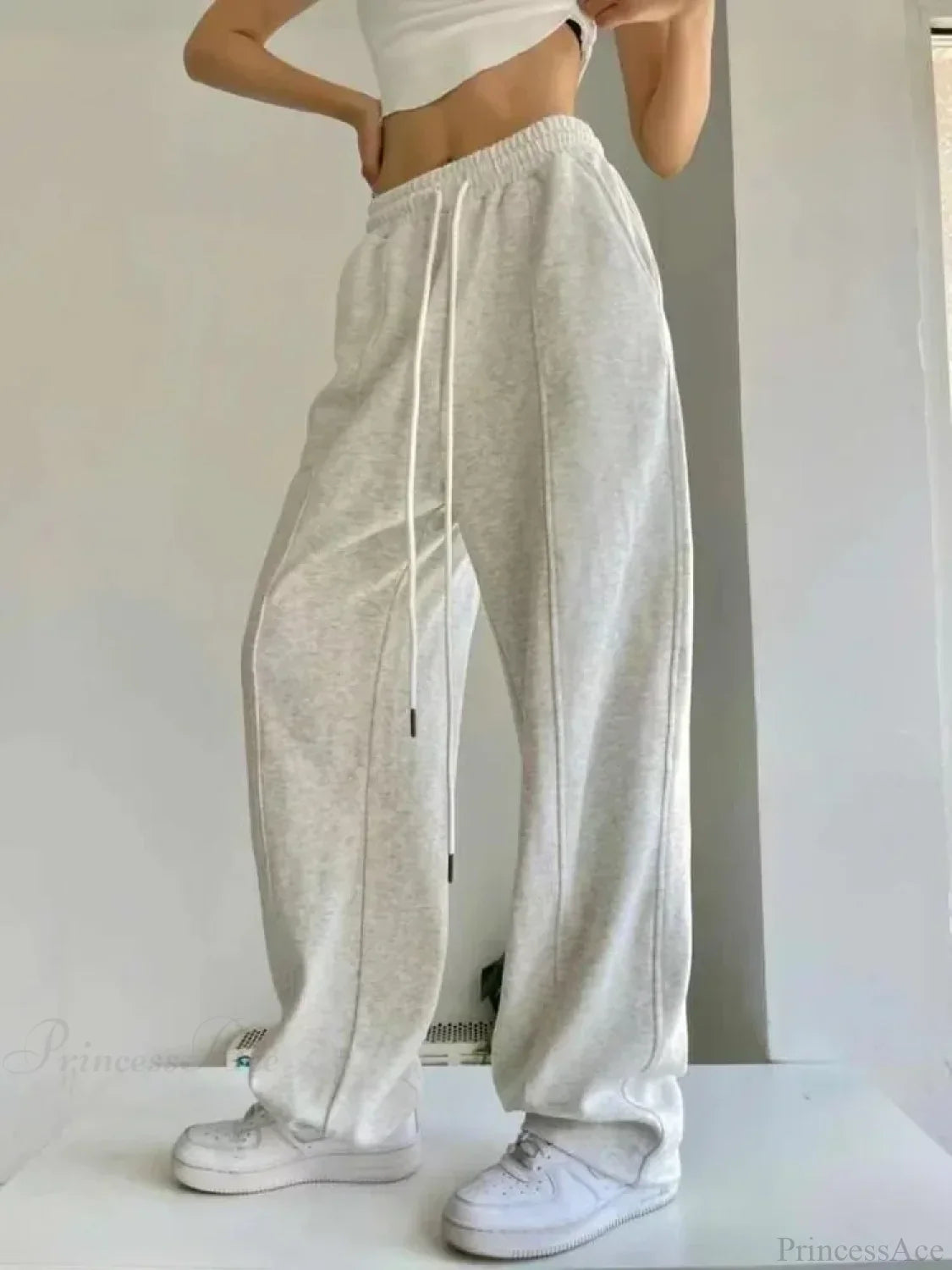 Vintage Y2K Oversized Jogger Pants image 1