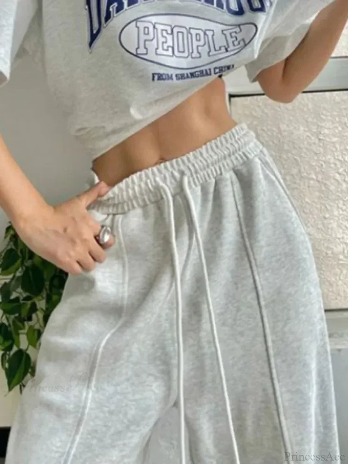 Vintage Y2K Oversized Jogger Pants image 3