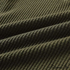 Waffle Neck Tops Knit Henley V for Women image 23