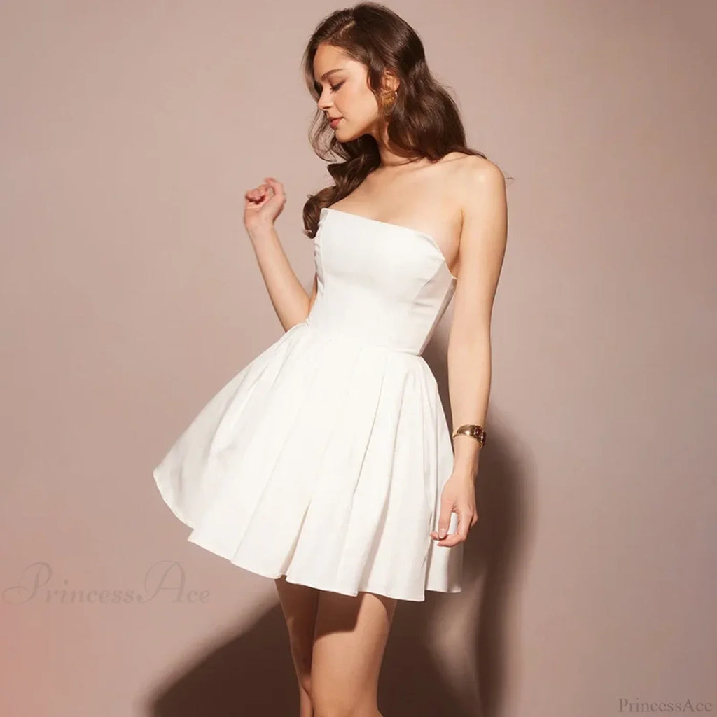 Waist Wrap A-line Vacation Dress image 2