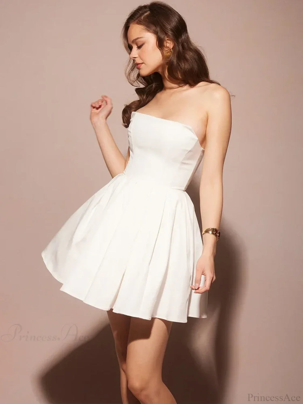 Waist Wrap A-line Vacation Dress image 5