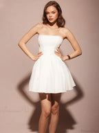 Waist Wrap A-line Vacation Dress image 4