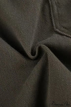 Washed Multi Pocket Denim Cargo Pants image 3