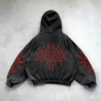Washed Vintage Fleece Hoodie image 2
