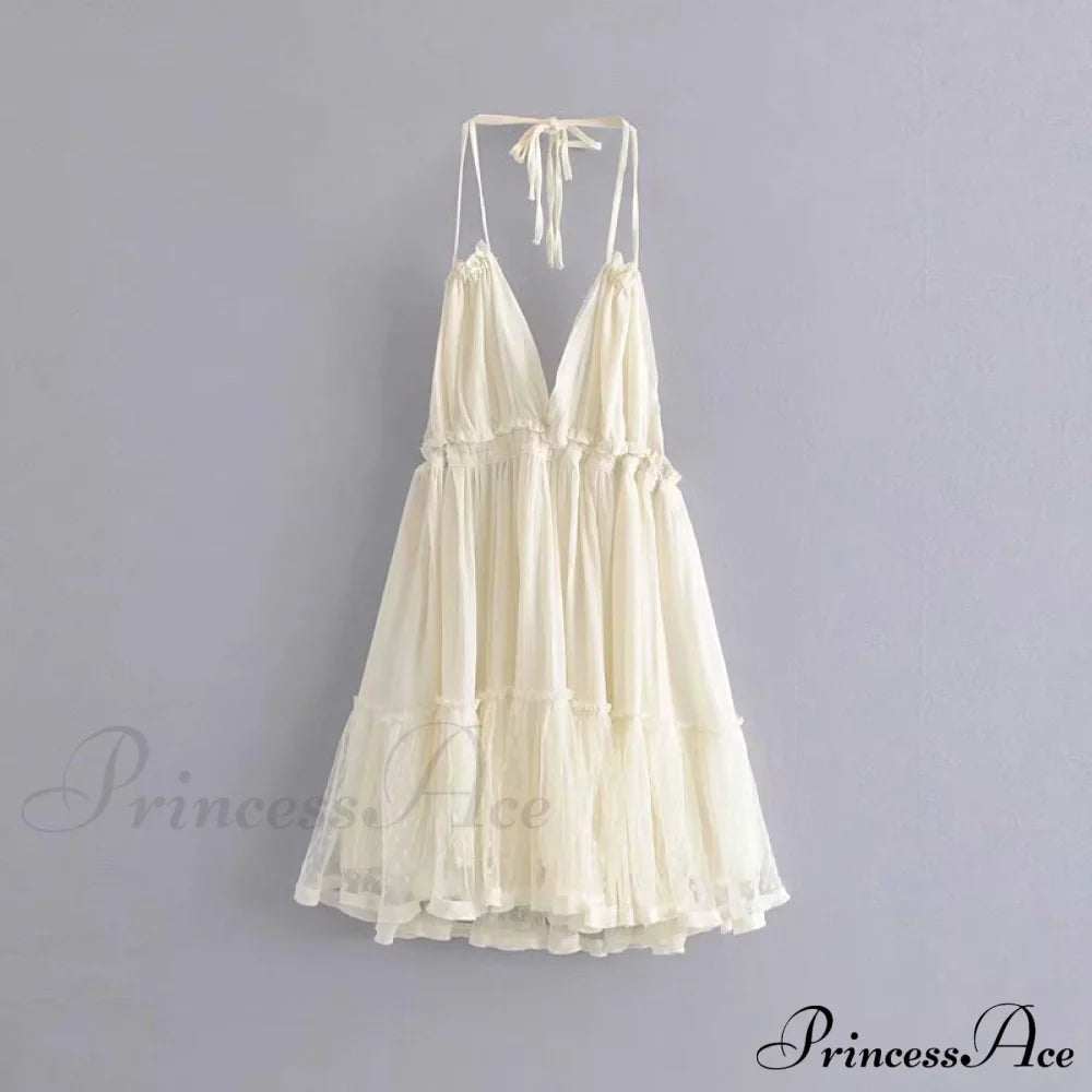 Weekend Getaway Stylish Linen Skater Dress image 1