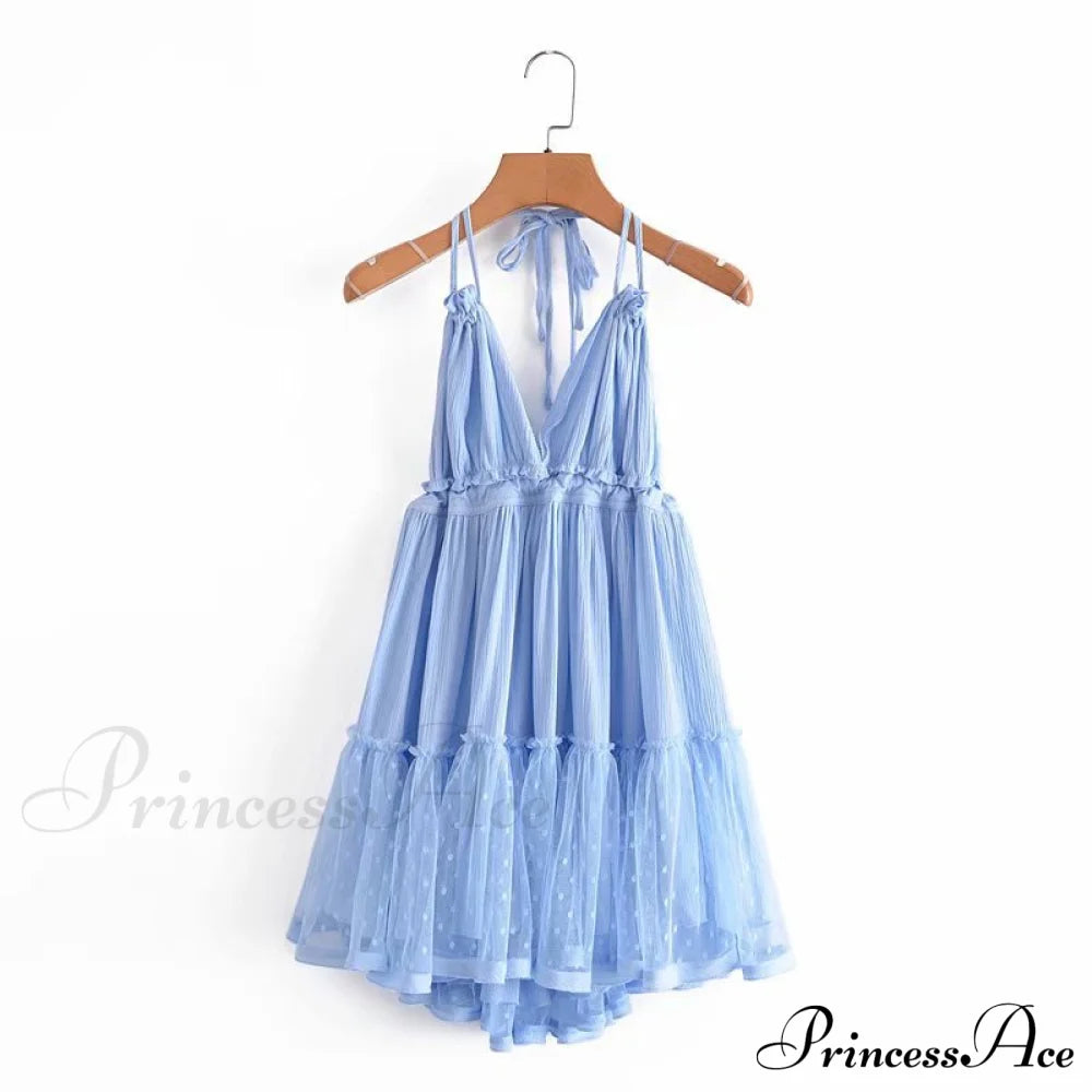 Weekend Getaway Stylish Linen Skater Dress image 3