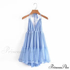 Weekend Getaway Stylish Linen Skater Dress image 3