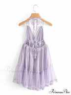 Weekend Getaway Stylish Linen Skater Dress image 7
