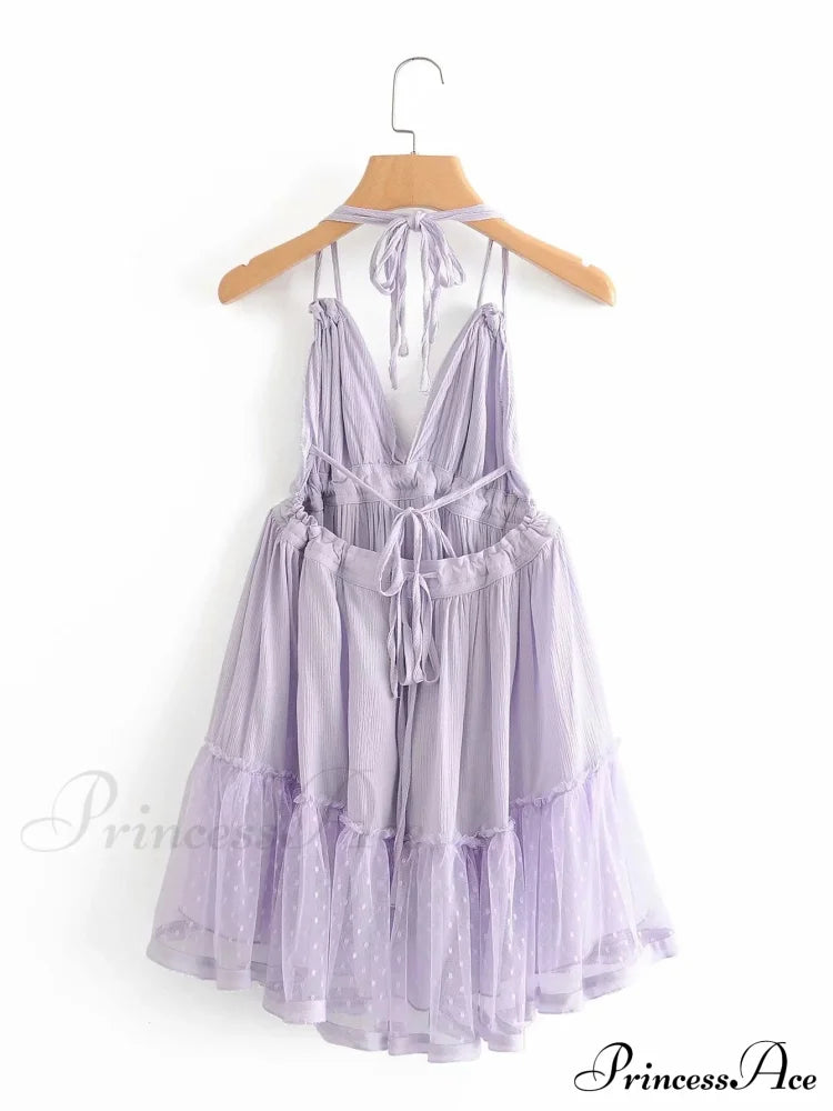 Weekend Getaway Stylish Linen Skater Dress image 7