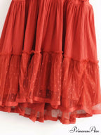 Weekend Getaway Stylish Linen Skater Dress image 9