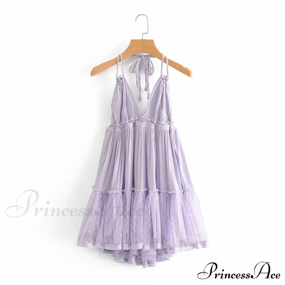 Weekend Getaway Stylish Linen Skater Dress image 2