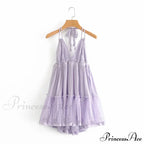 Weekend Getaway Stylish Linen Skater Dress image 2