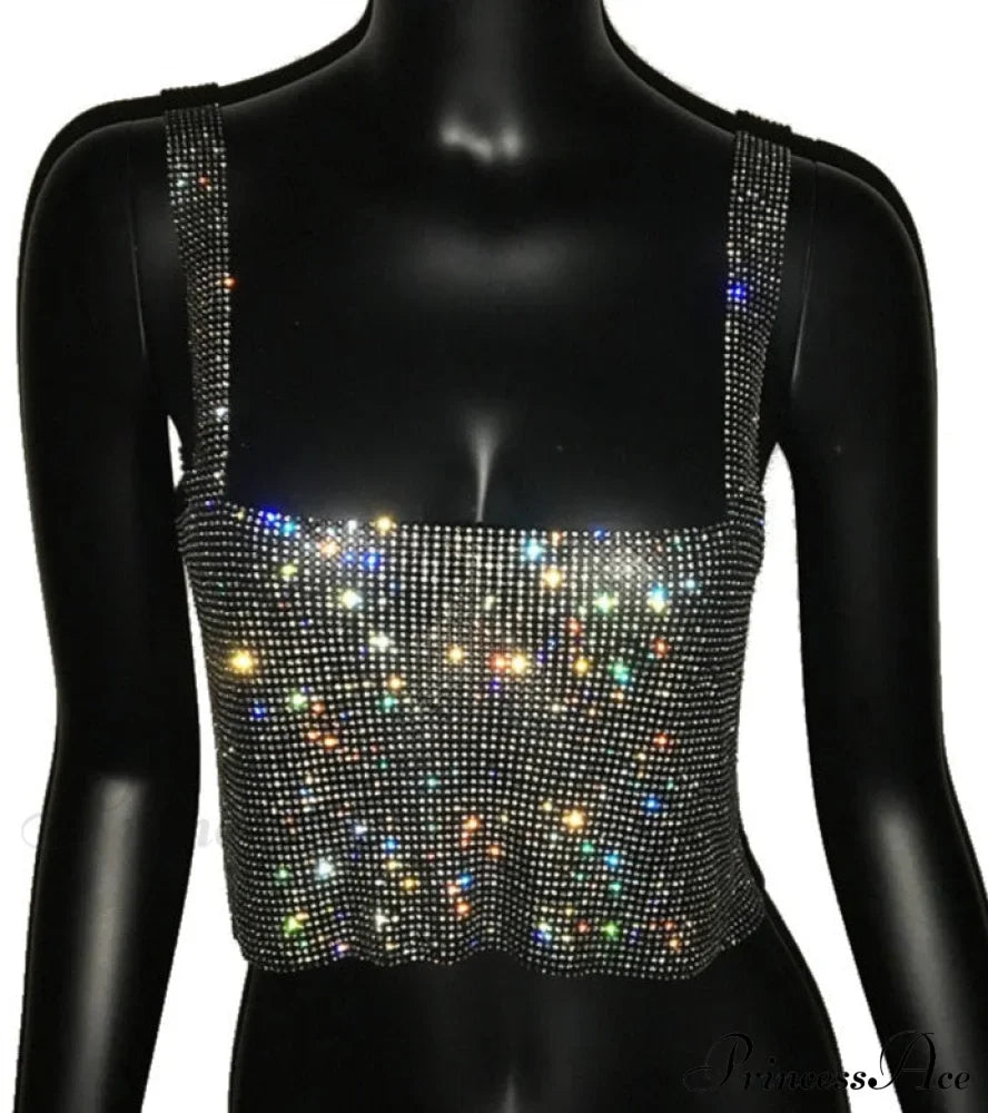 WENDY TOP WITH RHINESTONES image 7