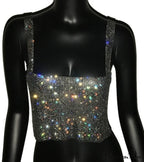 WENDY TOP WITH RHINESTONES image 7