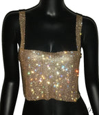 WENDY TOP WITH RHINESTONES image 5