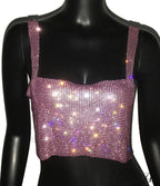 WENDY TOP WITH RHINESTONES image 9