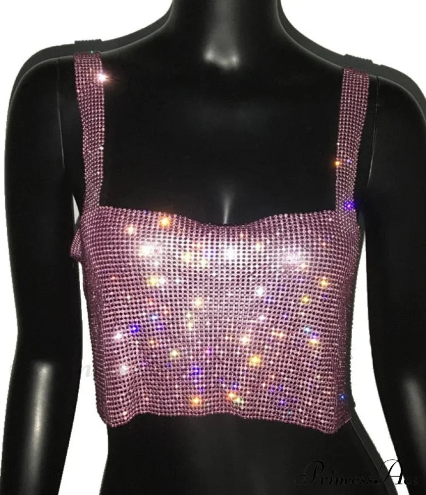 WENDY TOP WITH RHINESTONES image 9
