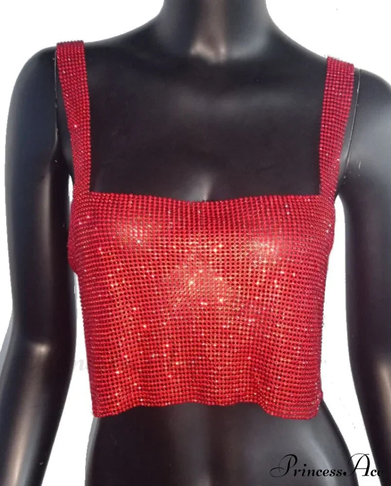WENDY TOP WITH RHINESTONES image 10