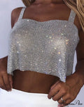 WENDY TOP WITH RHINESTONES image 1