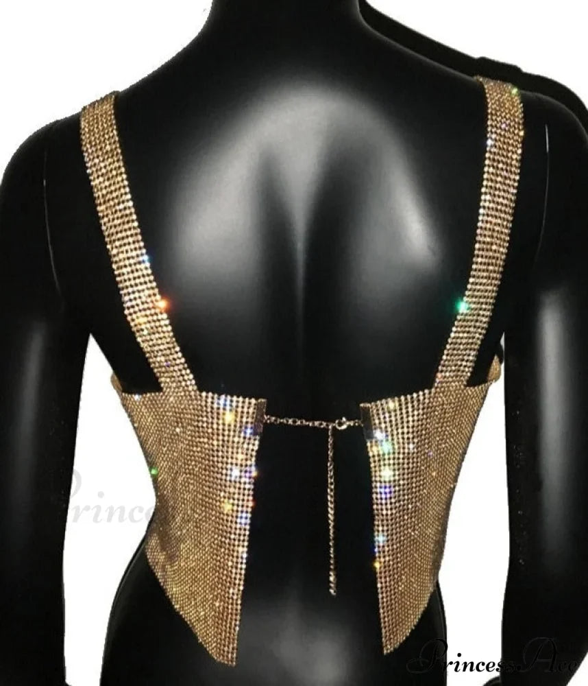 WENDY TOP WITH RHINESTONES image 6