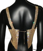 WENDY TOP WITH RHINESTONES image 6